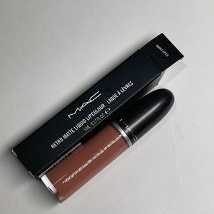 MAC Retro Matte Liquid Lipcolour Burnt Spice